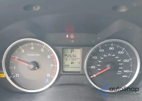 2014 Subaru Forester 2.5I Premium из США, поврежденный, VIN JF2SJAECXEH545972